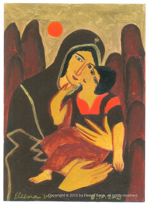 Painting for Ravjeet, 7, II